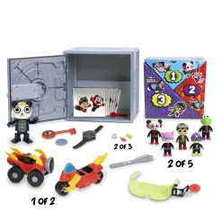 Cheapest 🥰 Ryan's World Spy Vault Exclusive Mystery Set [10 Surprises!] 😉 -Halo shop ryansworldspysafe inset2 scaled