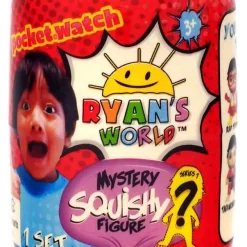 New ⌛ Ryan's World Series 1 Squishy Mystery Pack 🔥