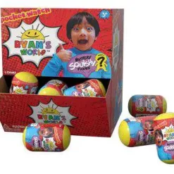 New ⌛ Ryan's World Series 1 Squishy Mystery Pack 🔥 -Halo shop ryansworldsquishypack inset3