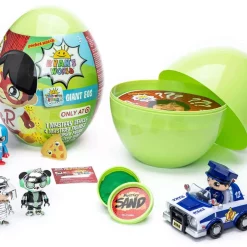 Deals 😍 Ryan's World TAG with Ryan Giant Egg Exclusive Mystery Surprise 😍 -Halo shop ryantaggiantegg inset1
