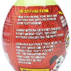Deals 😍 Ryan's World TAG with Ryan Giant Egg Exclusive Mystery Surprise 😍 -Halo shop ryantaggiantegg inset3