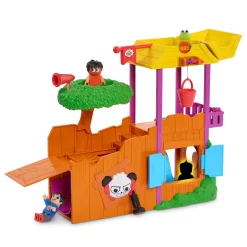 Outlet 👏 Ryan's World Ultimate Tree House Playset 💯 -Halo shop ryantreehouse inset1 scaled