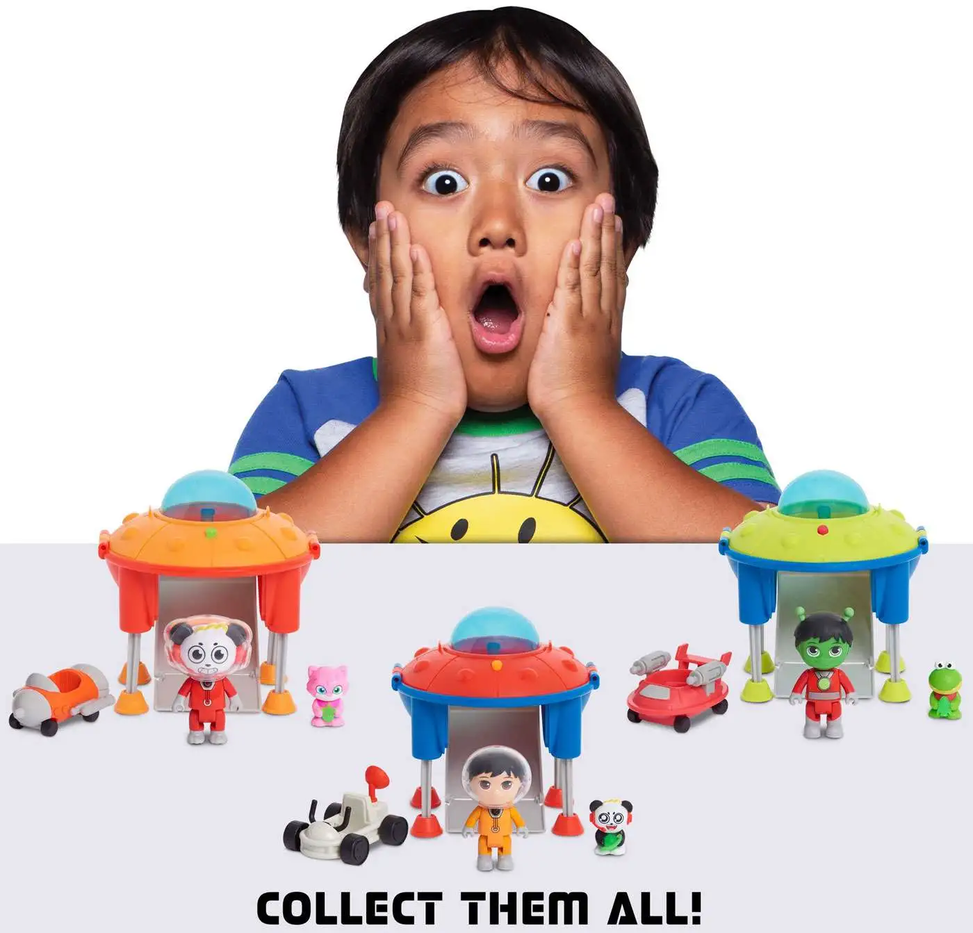 Top 10 ⌛ Ryan's World Galaxy Explorers UFO Surprise Mystery Pack ⭐ 4 Top 10 ⌛ Ryan's World Galaxy Explorers UFO Surprise Mystery Pack ⭐ - Image 2