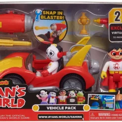 Discount 🔥 Pocket ⌚ Watch Ryan's World Vehicle Pack Exclusive Figure & Vehicle 🥰