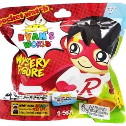 Coupon ⌛ Ryan's World Mini Figure with Accessory Tag with Ryan Exclusive Mystery Pack [Includes Exclusive DLC Code!] 🥰