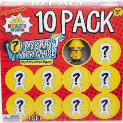 Cheap โ๏ธ Ryan's World Mystery Microverse Exclusive Micro Figure 10-Pack ๐ฅ
