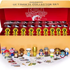 New 😉 Ryan's World Road Trip Ultimate Collector Set Exclusive Micro Figure 52-Piece Set [Includes 1 BONUS Figure = 53 Figures All Together!] 😉
