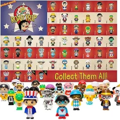 New 😉 Ryan's World Road Trip Ultimate Collector Set Exclusive Micro Figure 52-Piece Set [Includes 1 BONUS Figure = 53 Figures All Together!] 😉 -Halo shop ryanworld52pieceset inset2