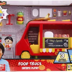 Brand new 🎁 Pocket ⌚ Watch Ryan's World Food Truck Playset 😀