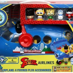 Wholesale 🛒 Ryan's World World Tour Combo Panda Airlines Exclusive Playset 🧨