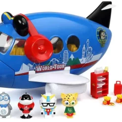Wholesale 🛒 Ryan's World World Tour Combo Panda Airlines Exclusive Playset 🧨 -Halo shop ryanworldpandaairplane inset2
