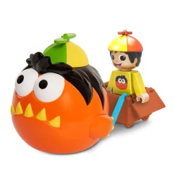 New 😀 Ryan's World Rollin' Moe Figure Set 👍 -Halo shop ryanworldrollinmoe inset2 scaled