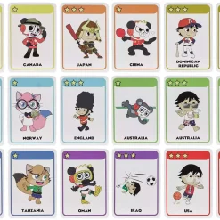 Promo 😉 Ryan's World World Tour Board Game [2 Exclusive Micro Figures] 💯 -Halo shop ryanworldtourgame inset3