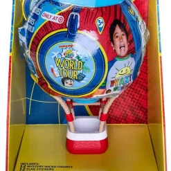 Top 10 😍 Ryan's World World Tour Air Balloon Exclusive Micro Figure 12-Pack 😉