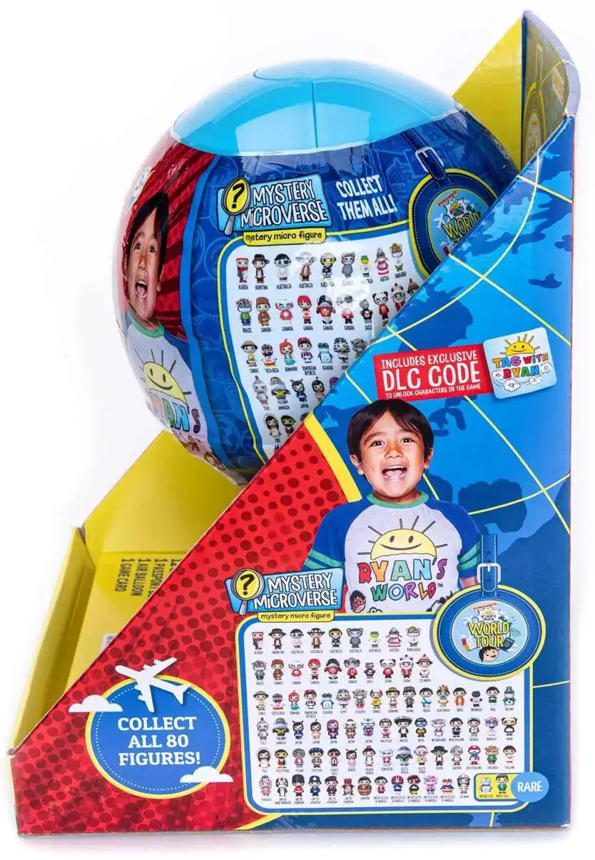 Top 10 ๐ Ryan's World World Tour Air Balloon Exclusive Micro Figure 12-Pack ๐ 5 Top 10 ๐ Ryan's World World Tour Air Balloon Exclusive Micro Figure 12-Pack ๐ - Image 3