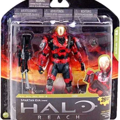 Best deal 🤩 McFarlane Toys Halo Reach Series 4 Spartan EVA Exclusive Action Figure [Red, Damaged Package] ✔️