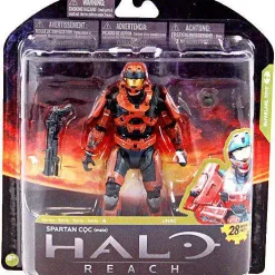 Budget 🎁 McFarlane Toys Halo Reach Series 4 Spartan CQC Exclusive Action Figure [Rust] 🧨