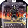 New 🤩 McFarlane Toys Halo Reach Series 4 Spartan ODST Exclusive Action Figure [Damaged Package] 😉 -Halo shop s4steelpaleodstdp