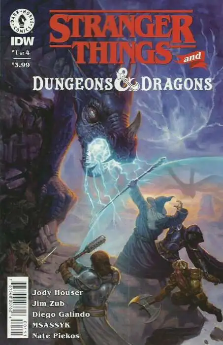 Buy ๐ฏ Dark Horse Stranger Things D&D Crossover #1 Comic Book ๐ 3 Buy ๐ฏ Dark Horse Stranger Things D&D Crossover #1 Comic Book ๐