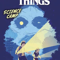 Best Sale 🎁 Dark Horse Stranger Things Science Camp #3 Comic Book [Raul Allen Cover B Variant] ⭐