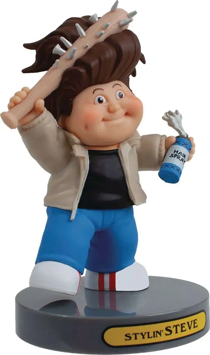 New ⌛ Garbage Pail Kids x Stranger Things Stylin' Steve 4-Inch Mini Figure 🎉 3 New ⌛ Garbage Pail Kids x Stranger Things Stylin' Steve 4-Inch Mini Figure 🎉