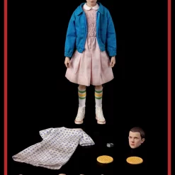 Hot Sale 😉 Stranger Things Eleven Collectible Figure 🛒 -Halo shop sep218251 inset4 scaled