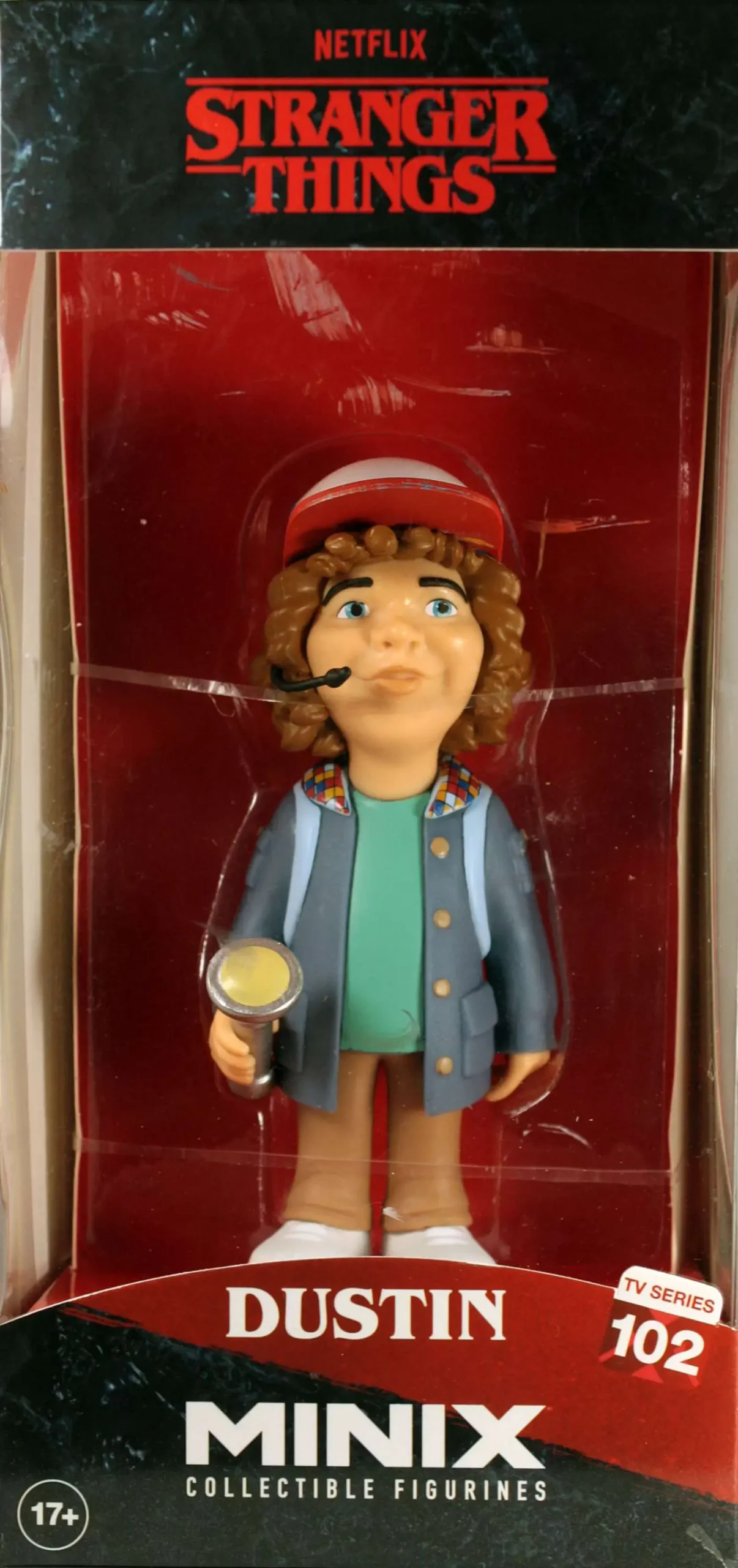 New β Stranger Things Mego MINX Dustin Henderson 4.75-Inch Figure (Pre-Order ships February) π 3 New β Stranger Things Mego MINX Dustin Henderson 4.75-Inch Figure (Pre-Order ships February) π - Image 2