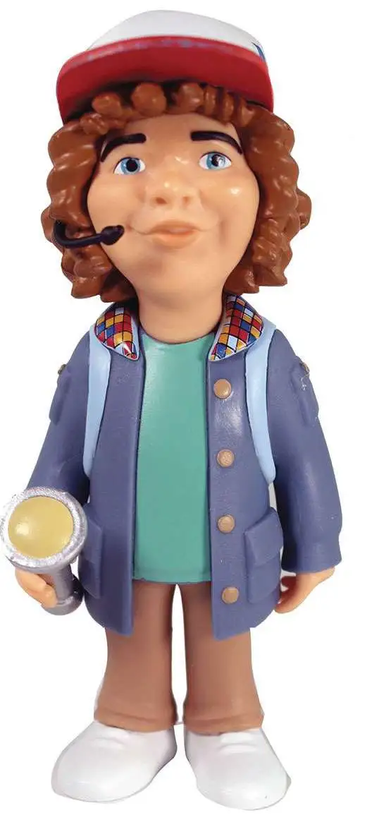 New β Stranger Things Mego MINX Dustin Henderson 4.75-Inch Figure (Pre-Order ships February) π 2 New β Stranger Things Mego MINX Dustin Henderson 4.75-Inch Figure (Pre-Order ships February) π