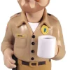 Cheap ❤️ Stranger Things Mego MINX Jim Hopper 4.75-Inch Figure (Pre-Order ships February) 💯 -Halo shop sep228898