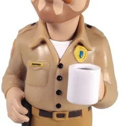 Cheap ❤️ Stranger Things Mego MINX Jim Hopper 4.75-Inch Figure (Pre-Order ships February) 💯