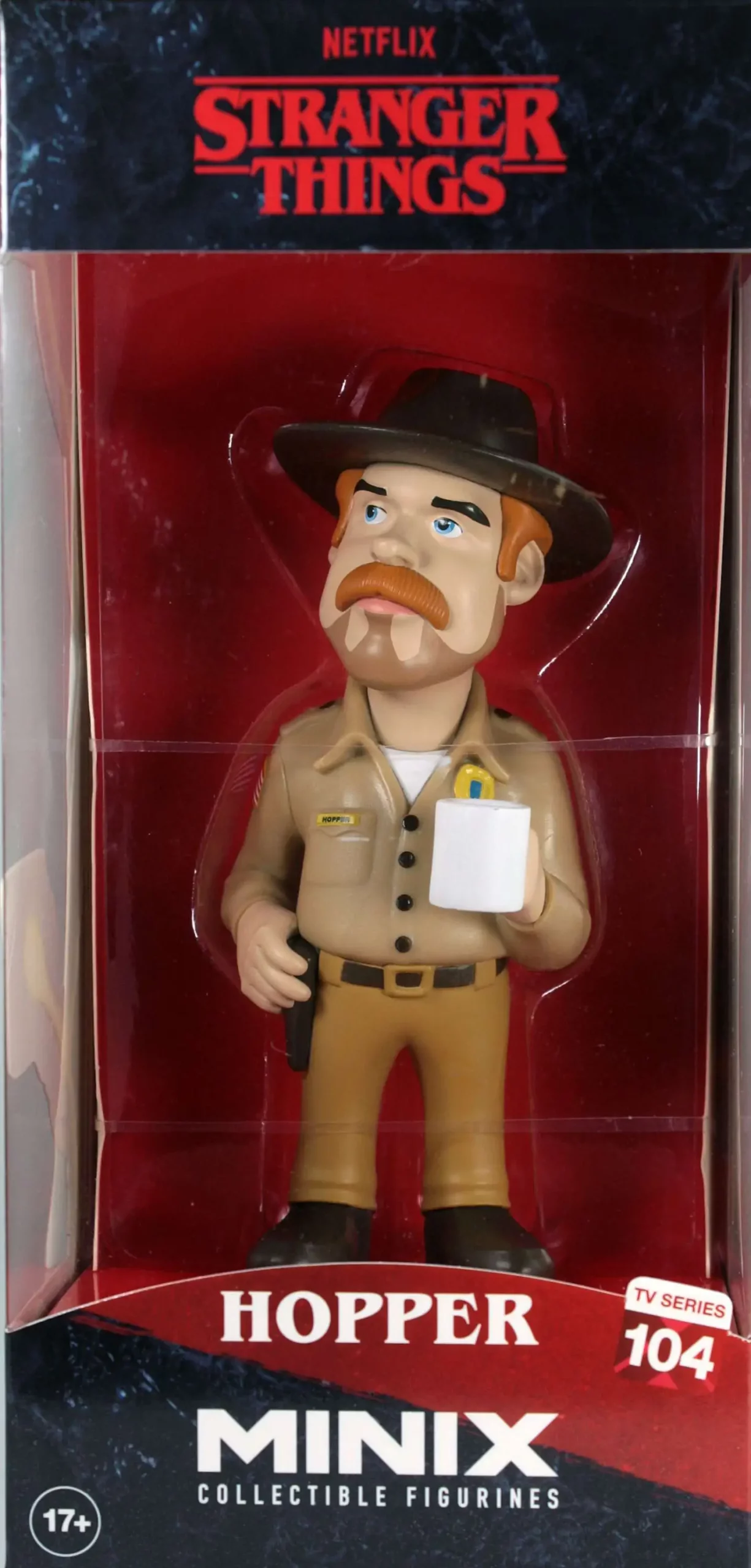 Cheap โค๏ธ Stranger Things Mego MINX Jim Hopper 4.75-Inch Figure (Pre-Order ships February) ๐ฏ 4 Cheap โค๏ธ Stranger Things Mego MINX Jim Hopper 4.75-Inch Figure (Pre-Order ships February) ๐ฏ - Image 2