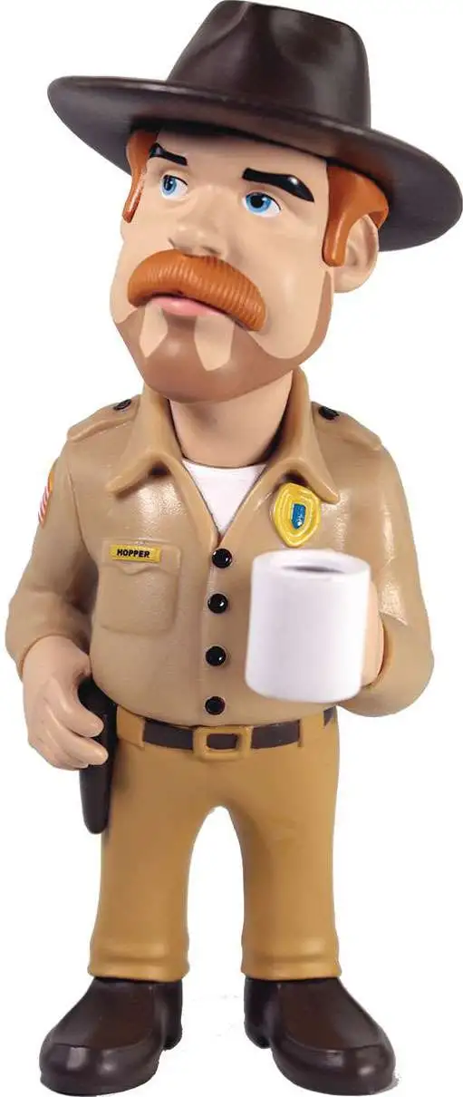 Cheap โค๏ธ Stranger Things Mego MINX Jim Hopper 4.75-Inch Figure (Pre-Order ships February) ๐ฏ 3 Cheap โค๏ธ Stranger Things Mego MINX Jim Hopper 4.75-Inch Figure (Pre-Order ships February) ๐ฏ