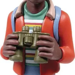 Promo ⭐ Stranger Things Mego MINX Lucas Sinclair 4.75-Inch Figure (Pre-Order ships February) 🎉