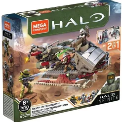 Top 10 ✔️ Halo Infinite Skiff Intercept Set [Includes Spartan MK VII, 2 Brute Warriors & Grunt Conscript] 🛒