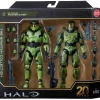Wholesale 🌟 Halo The Spartan Collection 20 Years of Master Chief Exclusive Action Figure 2-Pack 🛒 -Halo shop spart20yearmastercheif