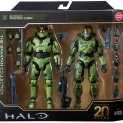 Wholesale 🌟 Halo The Spartan Collection 20 Years of Master Chief Exclusive Action Figure 2-Pack 🛒