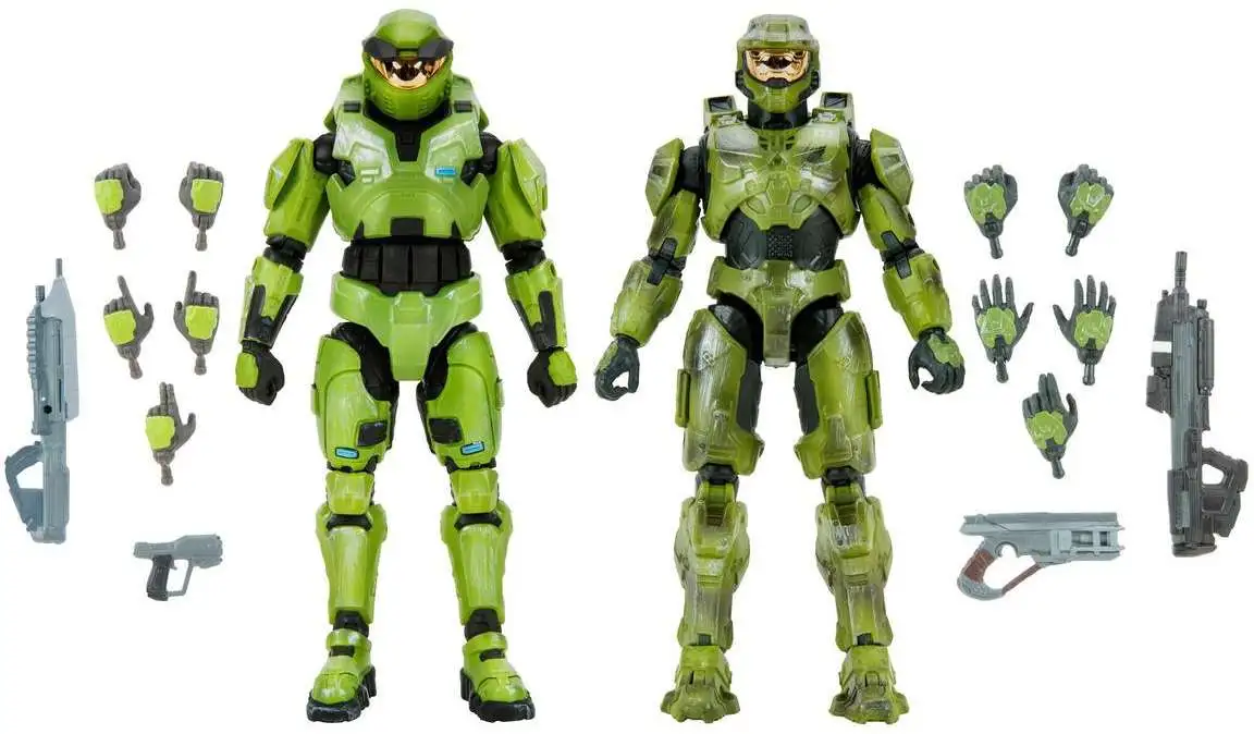 Wholesale ๐ Halo The Spartan Collection 20 Years of Master Chief Exclusive Action Figure 2-Pack ๐ 4 Wholesale ๐ Halo The Spartan Collection 20 Years of Master Chief Exclusive Action Figure 2-Pack ๐ - Image 2