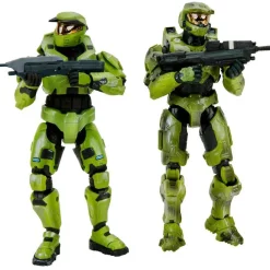 Wholesale ๐ Halo The Spartan Collection 20 Years of Master Chief Exclusive Action Figure 2-Pack ๐ 8 Wholesale ๐ Halo The Spartan Collection 20 Years of Master Chief Exclusive Action Figure 2-Pack ๐ -Halo shop spart20yearmastercheif inset2