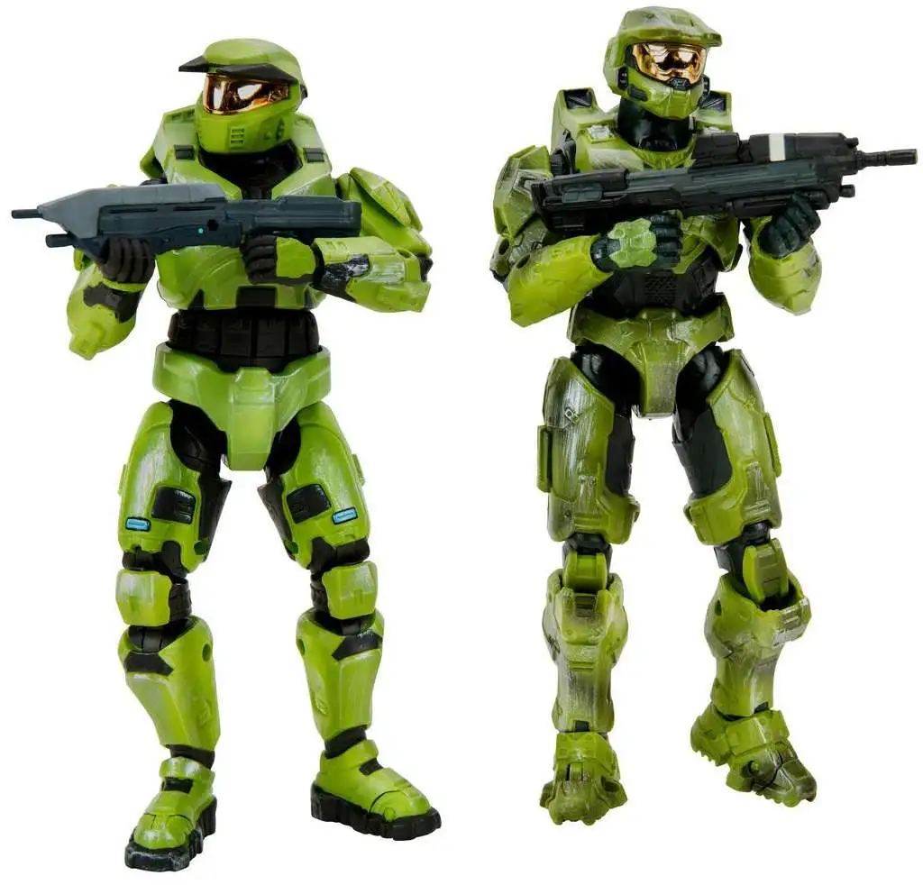 Wholesale ๐ Halo The Spartan Collection 20 Years of Master Chief Exclusive Action Figure 2-Pack ๐ 5 Wholesale ๐ Halo The Spartan Collection 20 Years of Master Chief Exclusive Action Figure 2-Pack ๐ - Image 3
