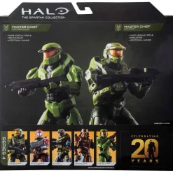 Wholesale ๐ Halo The Spartan Collection 20 Years of Master Chief Exclusive Action Figure 2-Pack ๐ 9 Wholesale ๐ Halo The Spartan Collection 20 Years of Master Chief Exclusive Action Figure 2-Pack ๐ -Halo shop spart20yearmastercheif inset3