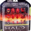 Best Pirce 😍 McFarlane Toys Halo Reach Series 4 Armor Pack Exclusive Action Figure [Red] ⭐ -Halo shop spartanairarmorred