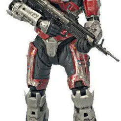 Best Sale 🥰 McFarlane Toys Halo Reach Series 1 Spartan Mark V [B] Exclusive Action Figure [Brick / Steel] 👍 -Halo shop spartanbricksteel inset2