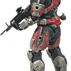 Best Sale 🥰 McFarlane Toys Halo Reach Series 1 Spartan Mark V [B] Exclusive Action Figure [Brick / Steel] 👍 -Halo shop spartanbricksteel inset3