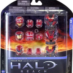 Best reviews of ✨ McFarlane Toys Halo Reach Series 5 Armor Pack Exclusive [Red] 🧨