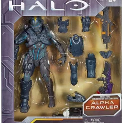 Cheapest 👏 Halo Alpha Crawler Series Spartan Locke Action Figure ⌛