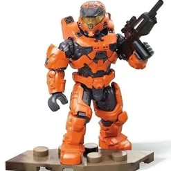 Flash Sale 🥰 Halo Infinite UNSC Marine Platoon Pack Spartan MK VII Minifigure [Loose] 🛒