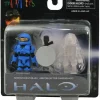 Cheapest 👍 Halo Minimates Series 2 Spartan ODST [Blue] & Arbiter [Active Camouflage] Exclusive Minifigure 2-Pack 👍 -Halo shop spartanodstarbiter