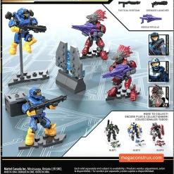 Wholesale ❤️ Halo Sword Base Invasion Set [Spartans VS Skirmish] 🎉 -Halo shop spartansskirmish inset4