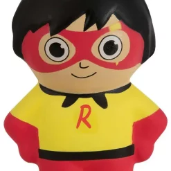 Wholesale 😉 Ryan's World Squishies Yellow Titan 5.5-Inch Squeeze Toy ✔️