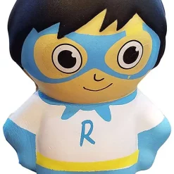 New ✨ Ryan's World Squishies Blue Titan 4-Inch Squeeze Toy ⭐